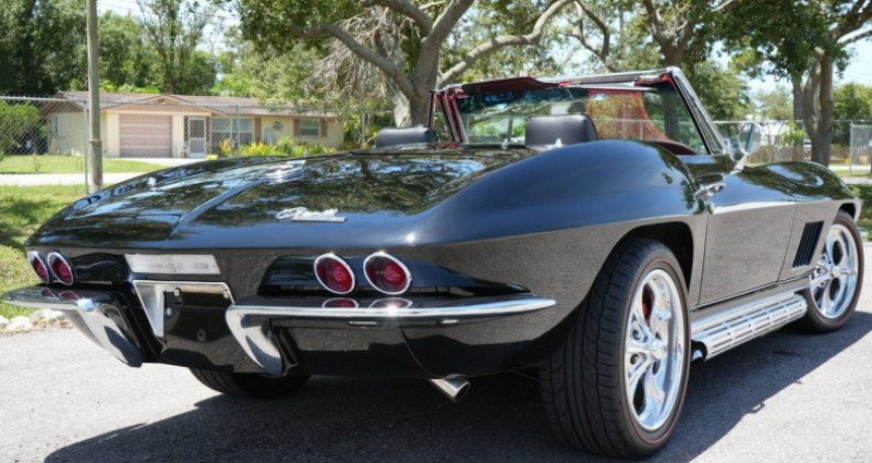 Chevrolet Corvette   occasion  LYON - photo n7