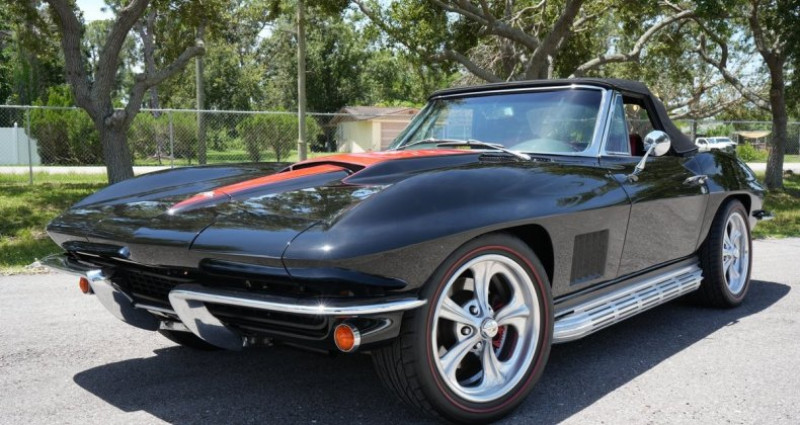 Chevrolet Corvette   occasion  LYON - photo n5
