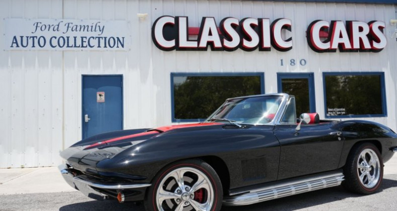 Chevrolet Corvette   occasion  LYON - photo n2