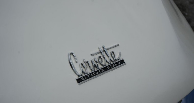 Chevrolet Corvette   occasion à LYON - photo n°7