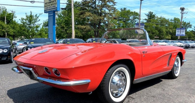 Chevrolet Corvette   occasion  LYON - photo n6
