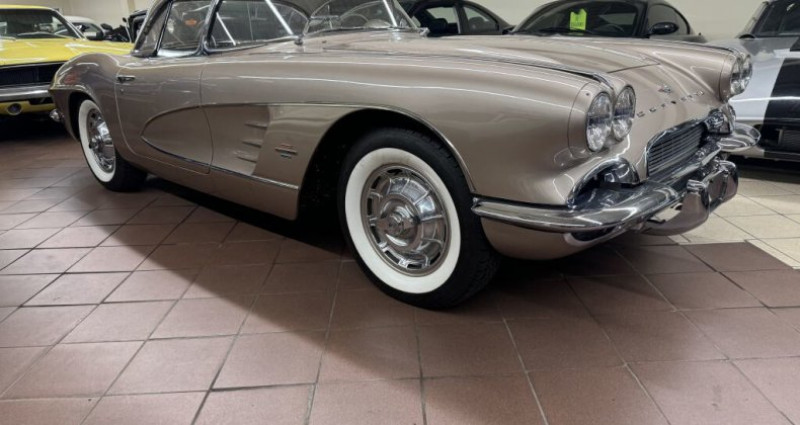 Chevrolet Corvette   occasion  LYON - photo n2