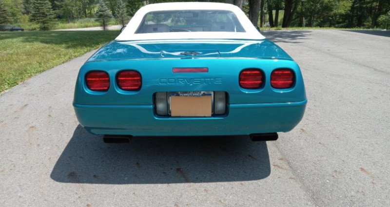 Chevrolet Corvette   occasion  LYON - photo n6