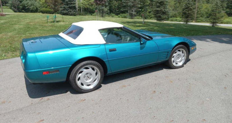 Chevrolet Corvette   occasion  LYON - photo n5