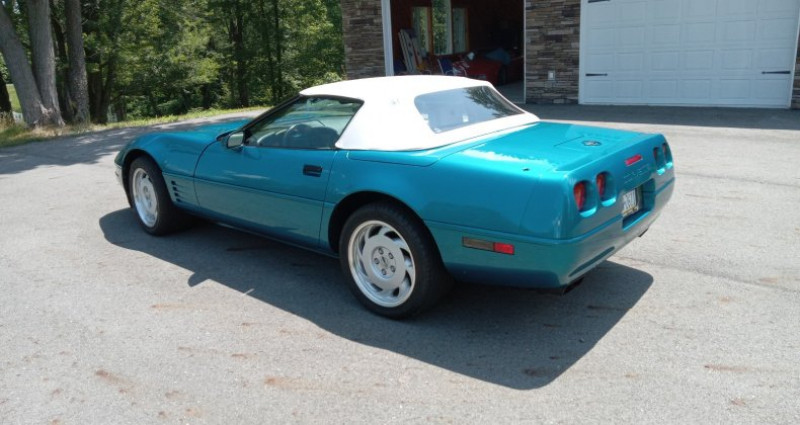 Chevrolet Corvette   occasion  LYON - photo n4