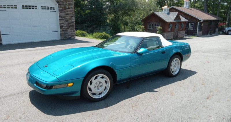 Chevrolet Corvette   occasion  LYON - photo n3