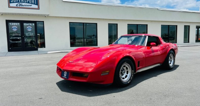 Chevrolet Corvette   occasion  LYON