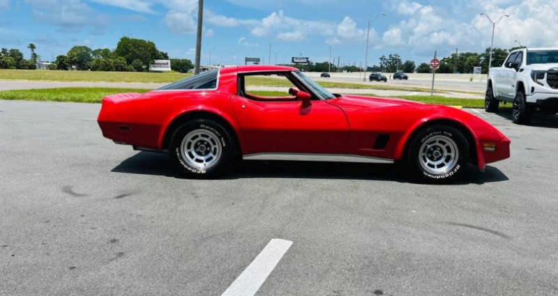 Chevrolet Corvette   occasion  LYON - photo n7