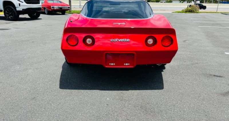 Chevrolet Corvette   occasion  LYON - photo n4