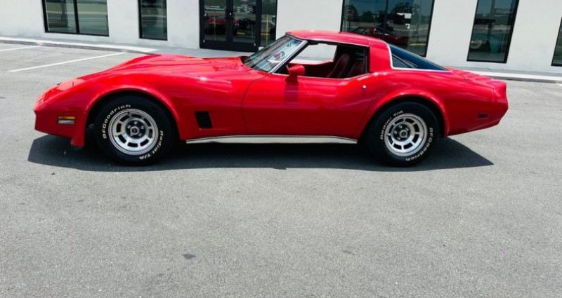Chevrolet Corvette   occasion  LYON - photo n2