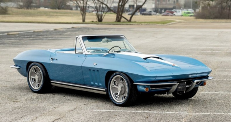 Chevrolet Corvette   occasion  LYON - photo n5