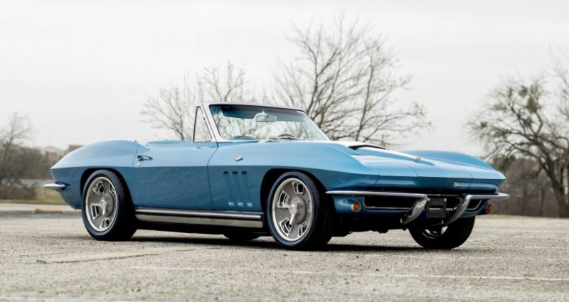 Chevrolet Corvette   occasion  LYON - photo n4