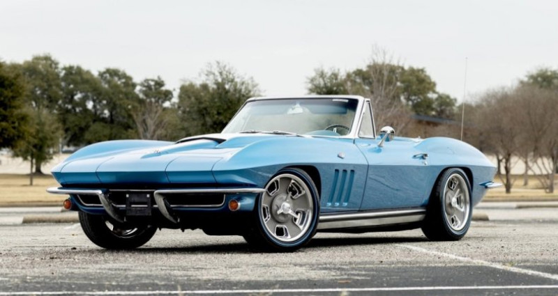 Chevrolet Corvette   occasion  LYON - photo n2