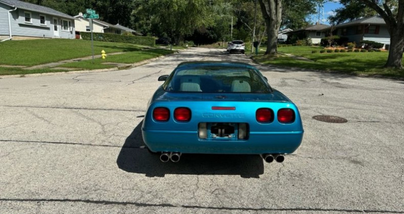 Chevrolet Corvette   occasion  LYON - photo n4