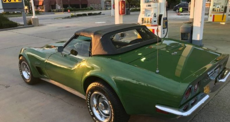 Chevrolet Corvette   occasion  LYON - photo n7