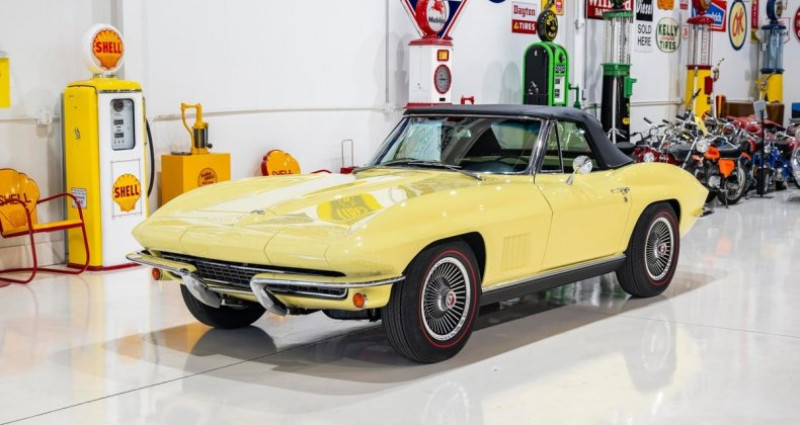 Chevrolet Corvette   occasion  LYON - photo n2