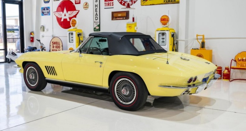 Chevrolet Corvette   occasion  LYON - photo n7