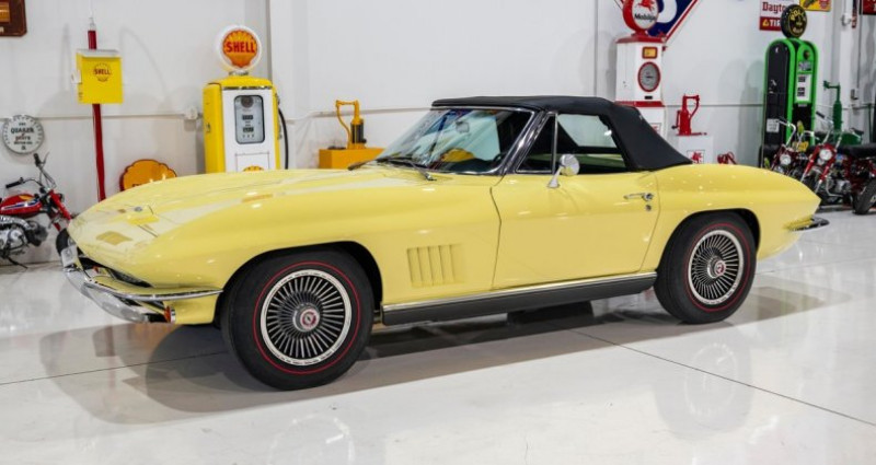 Chevrolet Corvette   occasion  LYON - photo n5