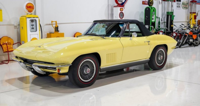 Chevrolet Corvette   occasion  LYON - photo n4