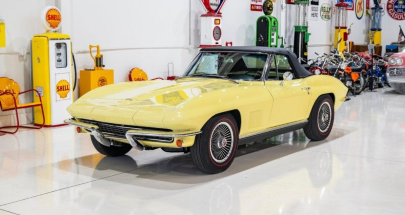 Chevrolet Corvette   occasion  LYON - photo n3