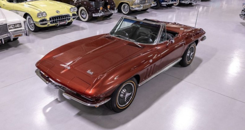 Chevrolet Corvette   occasion  LYON - photo n6