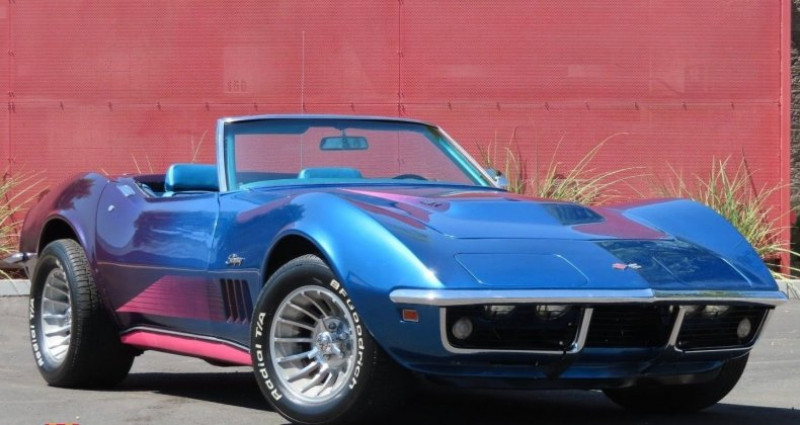 Chevrolet Corvette   occasion  LYON