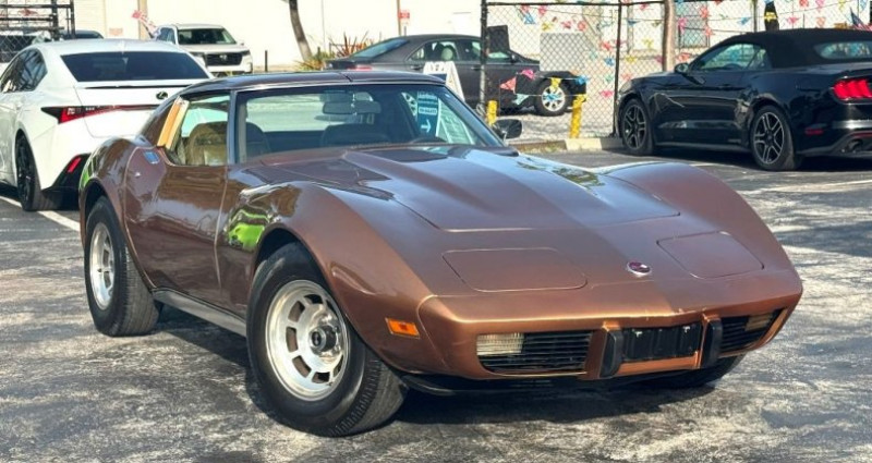 Chevrolet Corvette   occasion à LYON - photo n°4