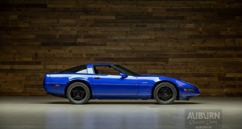 Chevrolet Corvette   occasion  LYON - photo n6