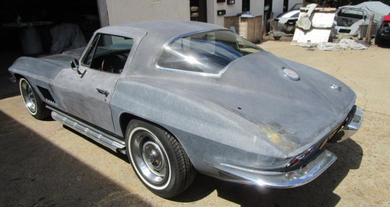Chevrolet Corvette   occasion  LYON - photo n5