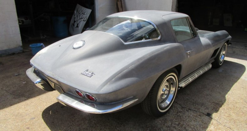 Chevrolet Corvette   occasion  LYON - photo n7