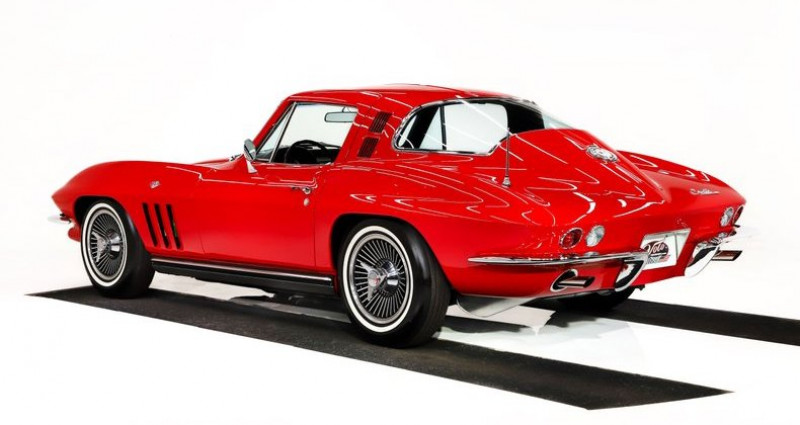 Chevrolet Corvette   occasion  LYON - photo n7