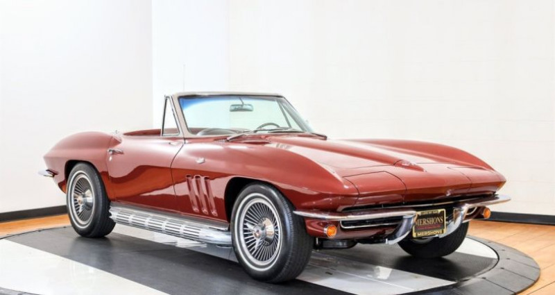 Chevrolet Corvette   occasion  LYON - photo n7
