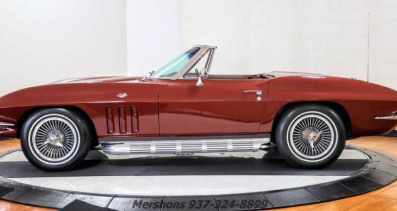 Chevrolet Corvette   occasion  LYON - photo n6