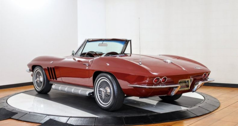 Chevrolet Corvette   occasion  LYON - photo n5