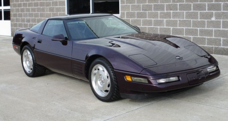 Chevrolet Corvette   occasion  LYON - photo n4