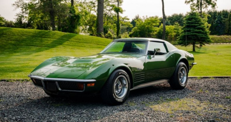 Chevrolet Corvette   occasion  LYON - photo n7