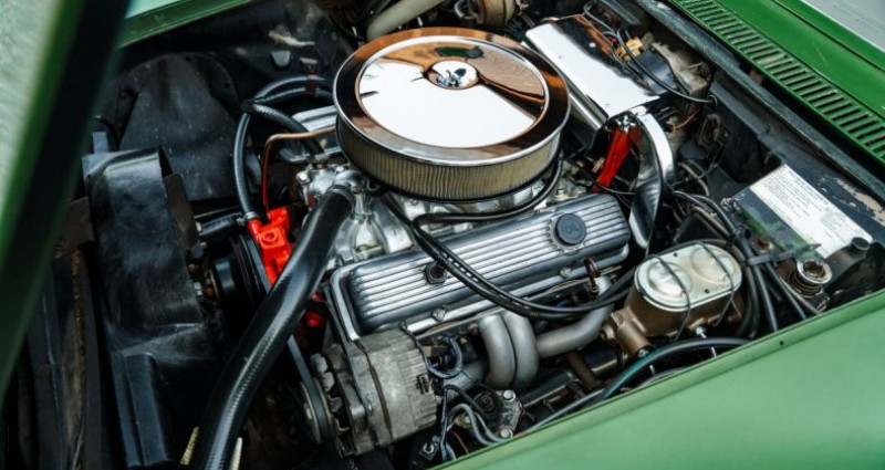 Chevrolet Corvette   occasion  LYON - photo n3