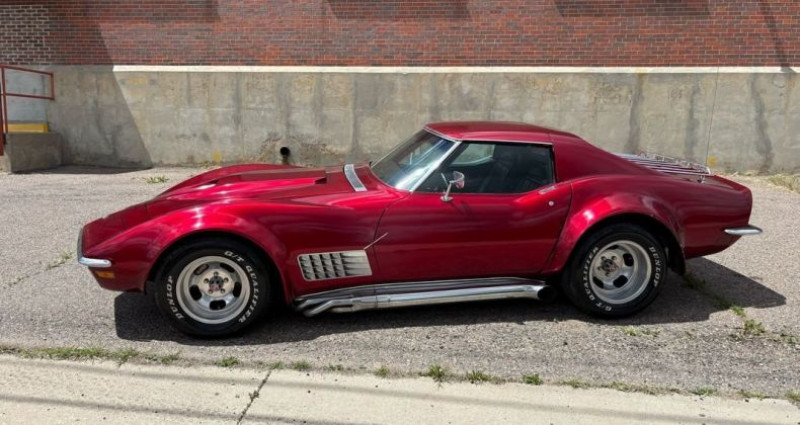Chevrolet Corvette   occasion  LYON - photo n2