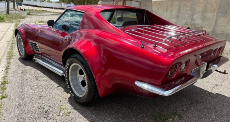 Chevrolet Corvette   occasion  LYON - photo n4
