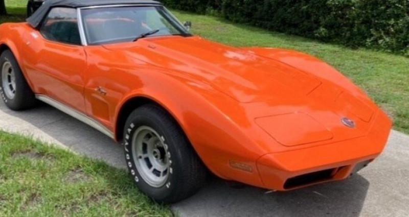 Chevrolet Corvette   occasion  LYON - photo n7