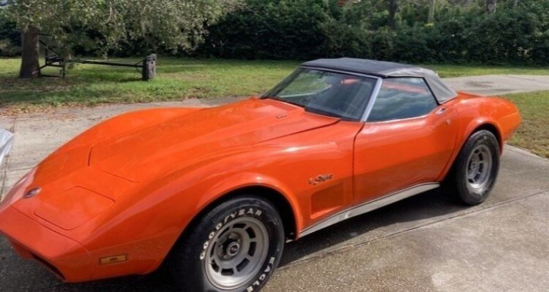 Chevrolet Corvette   occasion  LYON - photo n4
