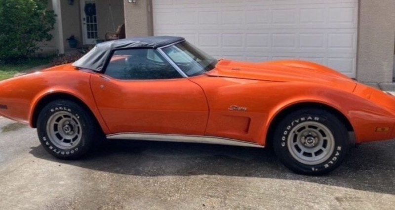 Chevrolet Corvette   occasion  LYON - photo n3
