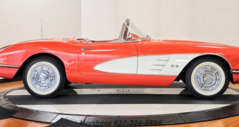 Chevrolet Corvette   occasion  LYON - photo n7