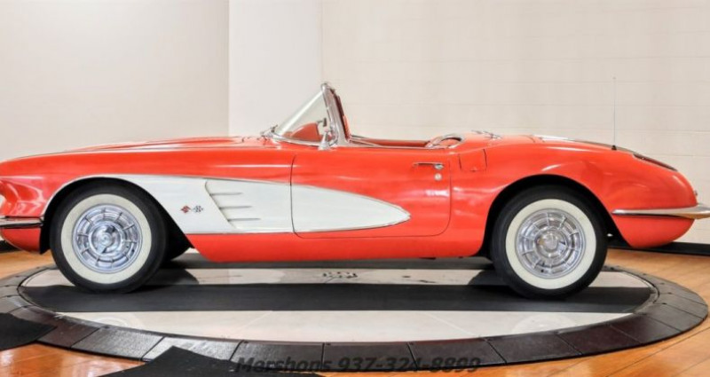 Chevrolet Corvette   occasion  LYON - photo n6