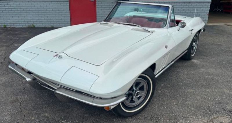 Chevrolet Corvette   occasion  LYON - photo n2