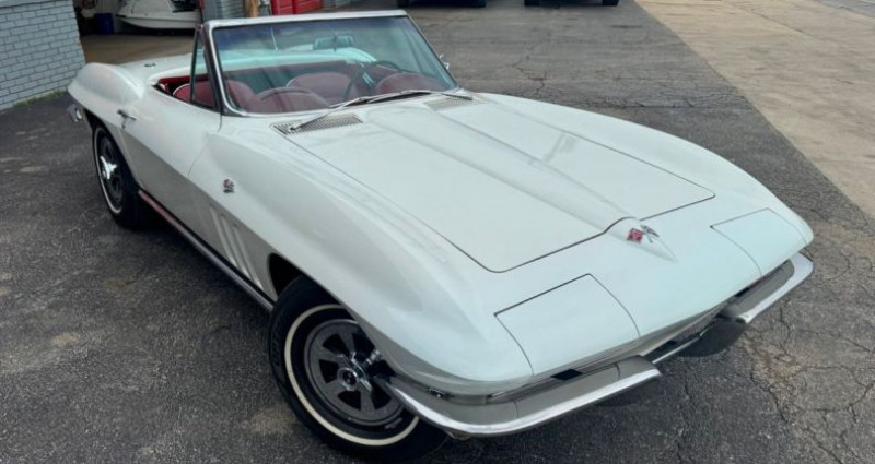 Chevrolet Corvette   occasion  LYON - photo n6