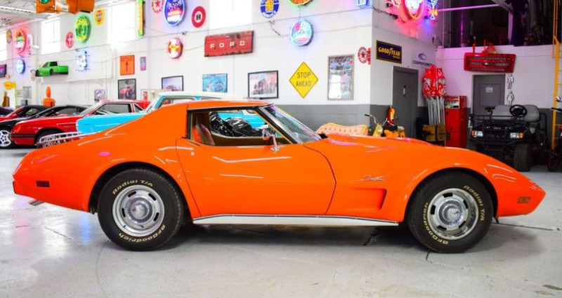 Chevrolet Corvette   occasion  LYON - photo n4