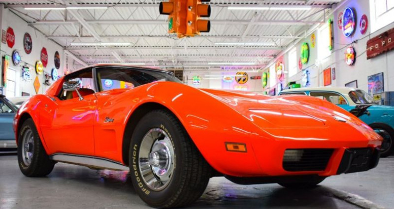 Chevrolet Corvette   occasion  LYON - photo n3