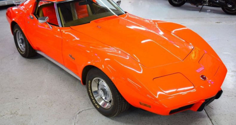 Chevrolet Corvette   occasion  LYON - photo n2