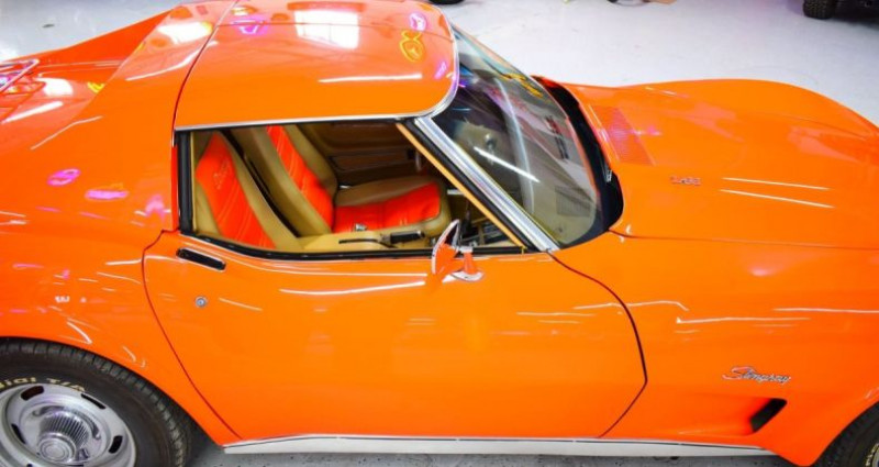 Chevrolet Corvette   occasion  LYON - photo n6